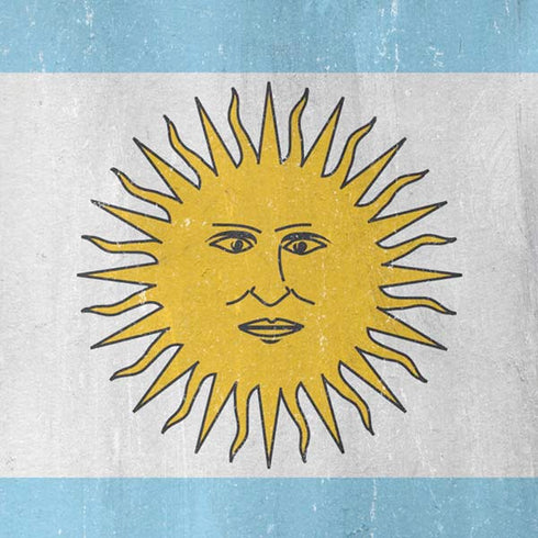 Argentina Flag Distressed iPhone XS Pro Case